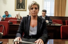 H γ. γ. Αντεγκληματικής Πολιτικής, Σοφία Νικολάου 