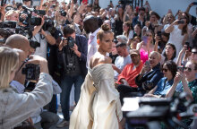 Η Σελίν Ντιόν (Celine Dion) στην Εβδομάδα Μόδας στο Παρίσι, το καλοκαίρι του 2019 (ΦΩΤΟ ΑΡΧΕΙΟΥ)