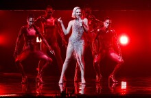 Η Έλενα Τσαγκρινού με το τραγούδι «El Diablo» στον πρώτο ημιτελικό της Eurovision 2021