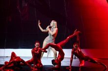 Η Έλενα Τσαγκρινού με το τραγούδι «El Diablo» στον πρώτο ημιτελικό της Eurovision 2021