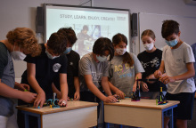 Εκπαιδευτήρια Δούκα, Gizelis Robotics