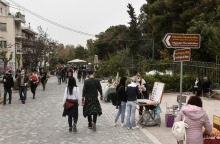  Στιγμιότυπο στην Αττική 