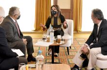 Επίσκεψη της Γιάννας Αγγελοπούλου Δασκαλάκη στη Θεσσαλονίκη