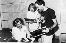 Joe Cocker, Γιάννης Πετρίδης στο στούντιο της ΕΡΤ