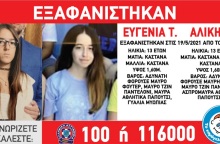 Εξαφάνιση δύο 13χρονων κοριτσιών στον Βόλο