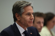 Ο αμερικανός υπουργός Εξωτερικών Άντονι Μπλίνκεν