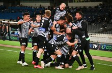 Ο ΠΑΟΚ πανηγύρισε τον τίτλο του Κυπέλλου Ελλάδος επικρατώντας του Ολυμπιακού με 2-1