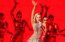 Eurovision 2021 - Έλενα Τσαγκρινού 