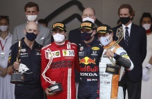 Το βάθρο στο Μονακό