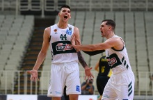 Παναθηναϊκός - ΑEΚ: 94-83