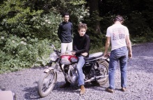 Ο Bob Dylan στο Bearsville, Νέα Υόρκη, καλοκαίρι 1964