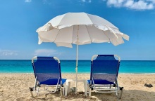 Διακοπές - ξαπλώστρες