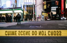 Αστυνομία στην Αμερική (φωτογραφία αρχείου)