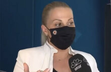 Γιώτα Παναγιωτοπούλου, σύζυγος Νίκου Χαρδαλιά