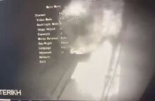 Βίντεο από την επίθεση στα καταστήματα της συζύγου του Νίκου Χαρδαλιά