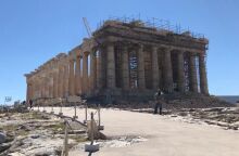 Ο Γιάννης Χάσκαρης, Αρχιτέκτων Μηχανικός, σχολιάζει το «τσιμέντωμα» της Ακρόπολης