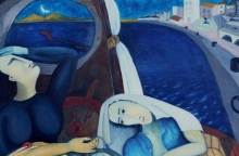 Πίνακας του Γιώργου Μπούτλα