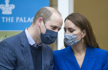 Ο πρίγκιπας Γουίλιαμ και η σύζυγός του Κέιτ στη Σκοτία