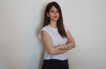 Η εικαστικός Ηλέκτρα Μάιπα