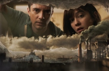 Σκηνή από την τηλεοπτική σειρά Love Death + Robots στο Netflix