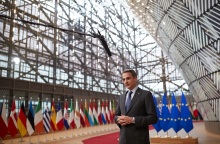 Κυριάκος Μητσοτάκης στη Σύνοδο Κορυφής