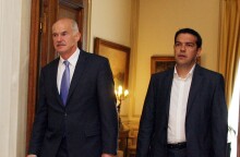 Γιώργος Παπανδρέου- Αλέξης Τσίπρας i