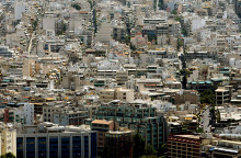 Η ΠΟΛΗ ΤΗΣ ΑΘΗΝΑΣ ΑΠΟ ΨΗΛΑ 
