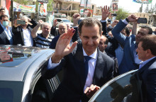 Μπασάρ αλ Άσαντ.