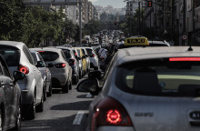 ΑΥΞΗΜΕΝΗ ΚΙΝΗΣΗ ΣΤΟΥΣ ΔΡΟΜΟΥΣ ΤΗΣ ΑΘΗΝΑΣ