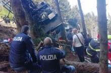 Δυστύχημα με πολλούς νεκρούς λόγω πτώσης τελεφερίκ στην Ιταλία