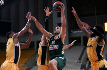 Basket League: Ο Παναθηναϊκός νίκησε την ΑΕΚ, έκανε το 3-1, και προκρίθηκε στους τελικούς