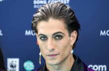 Ο τραγουδιστής των Måneskin, Damiano David