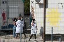 Δομή φιλοξενίας προσφύγων