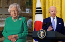 Βασίλισσα Ελισάβετ - Τζο Μπάιντεν