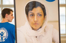 Ιράν: Μαστίγωση & φυλάκιση για την ακτιβίστρια Ναργκίς Μοχαμαντί