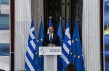 Κυριάκος Μητσοτάκης - Εκδήλωση για την επέτειο 40 χρόνων από την ένταξη της Ελλάδας στην Ε.Ε