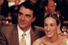 Ο Κρις Νοθ (Mr.Big) με την Σάρα Τζέσικα Πάρκερ (Carrie Bradshaw)