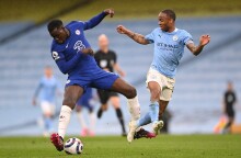 Ο Κερτ Ζούμα και ο Ραχίμ Στέρλινγκ