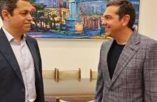 Συμεών Κεδίκογλου - Αλέξης Τσίπρας