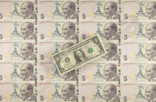 Τουρκική λίρα - Δολάριο 