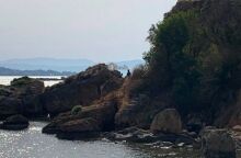 Το σημείο όπου έχασε τη ζωή της η 11χρονη