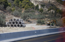 Έργα στην Εθνική Οδό (ΦΩΤΟ ΑΡΧΕΙΟΥ)