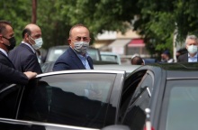 Μεβλούτ Τσαβούσογλου: Από την επίσκεψη του Τούρκου ΥΠΕΞ στην Κομοτηνή