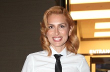 Η παρουσιάστρια Μαρία Ηλιάκη