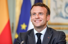 Ο Γάλλος πρόεδρος Εμανουέλ Μακρόν