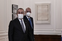 Μεβλούτ Τσαβούσογλου - Νίκος Δένδιας