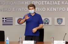 Ο   Υπουργός Προστασίας του Πολίτη Μιχάλης Χρυσοχοΐδης©ΑΠΕ-ΟΡΕΣΤΗΣ ΠΑΝΑΓΙΩΤΟΥ