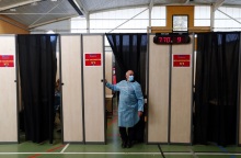 Εμβολιασμοί κατά του κορωνοϊού στη Γαλλία