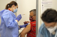 Εμβολιασμός Pfizer 