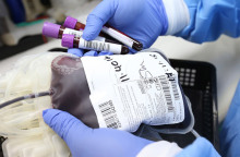 Μετάγγιση αίματος